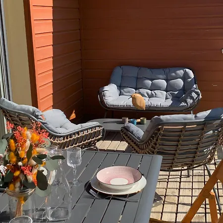 Appartement Amarine Landaise à Capbreton Extérieur photo